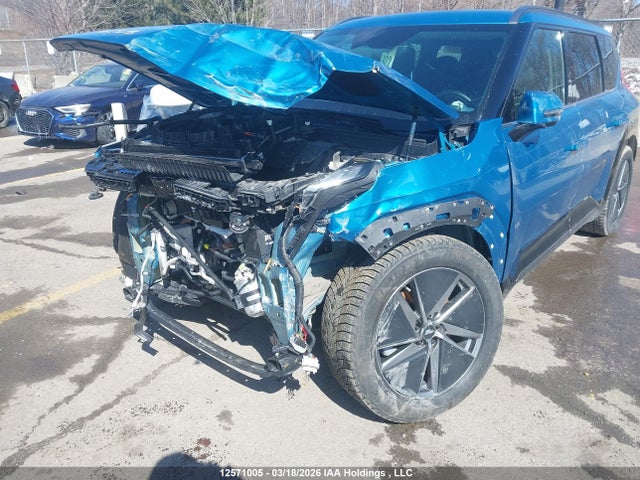 2024 Kia Ev9 Land მანქანა იყიდება აუქციონზე, vin: KNDADFS53R6026901, აუქციონის ნომერი: 12571005