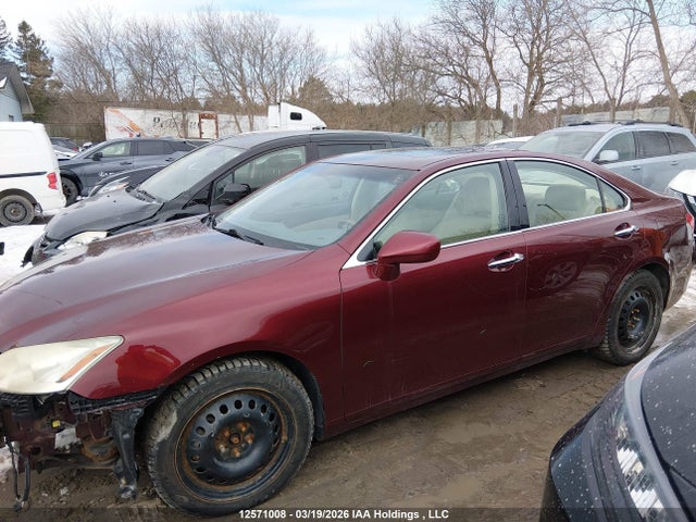Aukcja sprzedaży 2008 Lexus Es350, vin: JTHBJ46G182218447, numer aukcji: 12571008