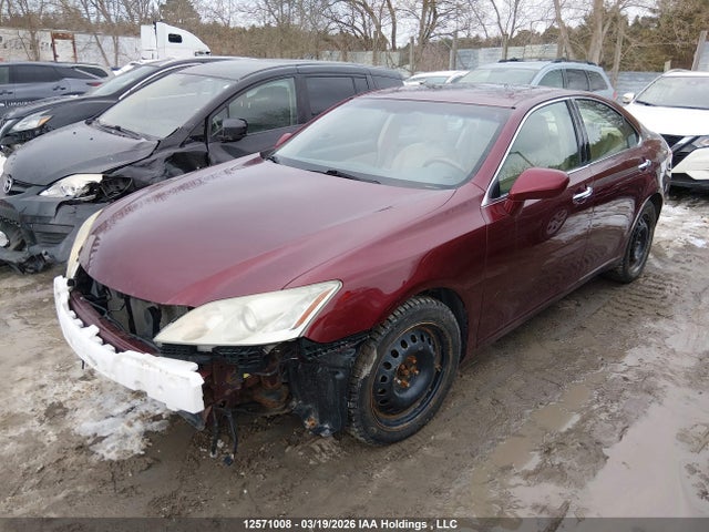 Aukcja sprzedaży 2008 Lexus Es350, vin: JTHBJ46G182218447, numer aukcji: 12571008