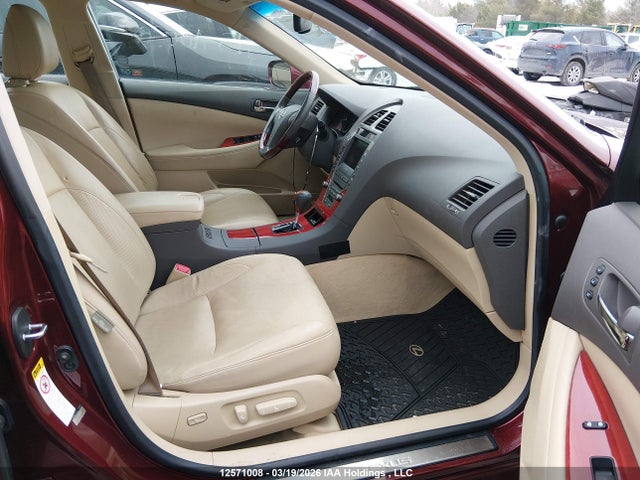 Aukcja sprzedaży 2008 Lexus Es350, vin: JTHBJ46G182218447, numer aukcji: 12571008