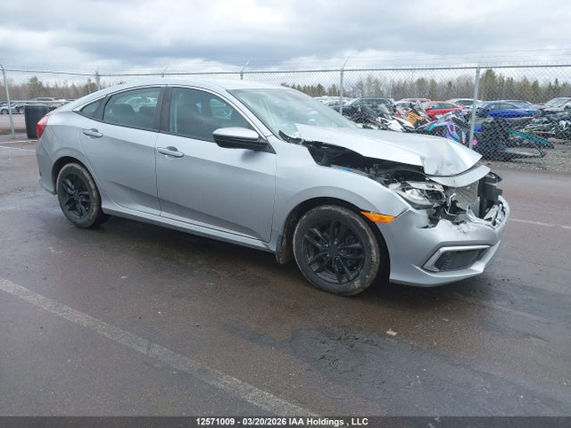 Auction sale of the 2021 Honda Civic Lx, vin: 2HGFC2F55MH008064, lot number: 12571009