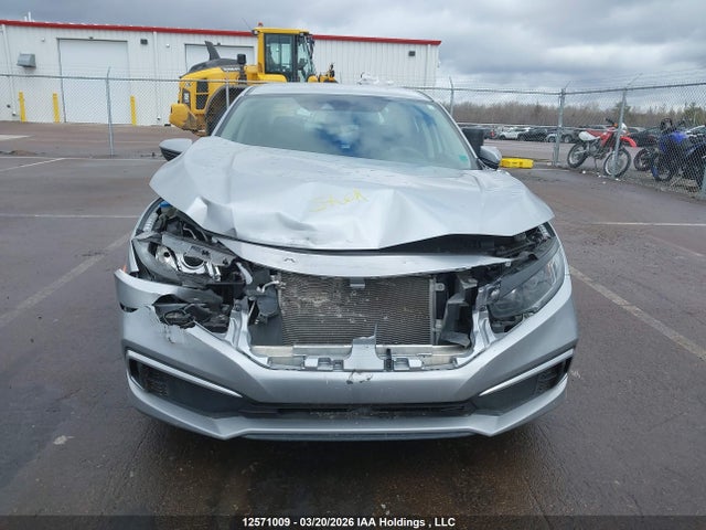 2021 Honda Civic Lx მანქანა იყიდება აუქციონზე, vin: 2HGFC2F55MH008064, აუქციონის ნომერი: 12571009