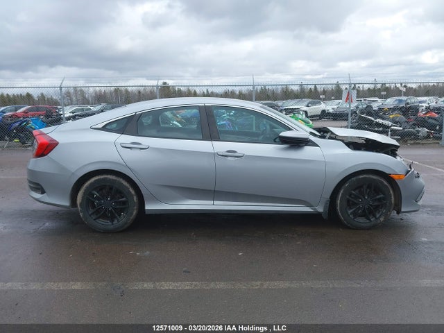2021 Honda Civic Lx მანქანა იყიდება აუქციონზე, vin: 2HGFC2F55MH008064, აუქციონის ნომერი: 12571009