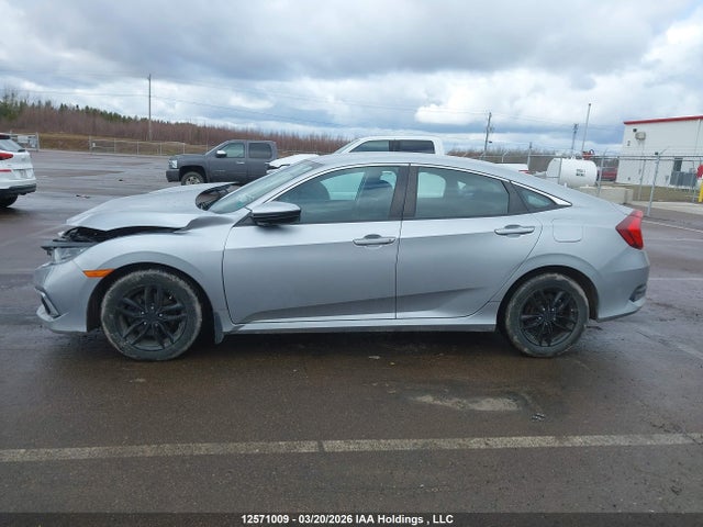 2021 Honda Civic Lx მანქანა იყიდება აუქციონზე, vin: 2HGFC2F55MH008064, აუქციონის ნომერი: 12571009