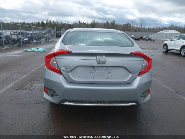 2021 Honda Civic Lx მანქანა იყიდება აუქციონზე, vin: 2HGFC2F55MH008064, აუქციონის ნომერი: 12571009