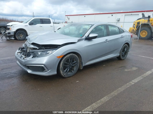 2021 Honda Civic Lx მანქანა იყიდება აუქციონზე, vin: 2HGFC2F55MH008064, აუქციონის ნომერი: 12571009
