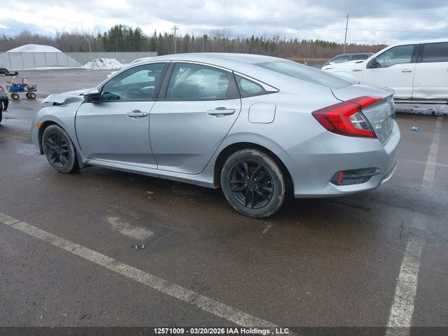 2021 Honda Civic Lx მანქანა იყიდება აუქციონზე, vin: 2HGFC2F55MH008064, აუქციონის ნომერი: 12571009