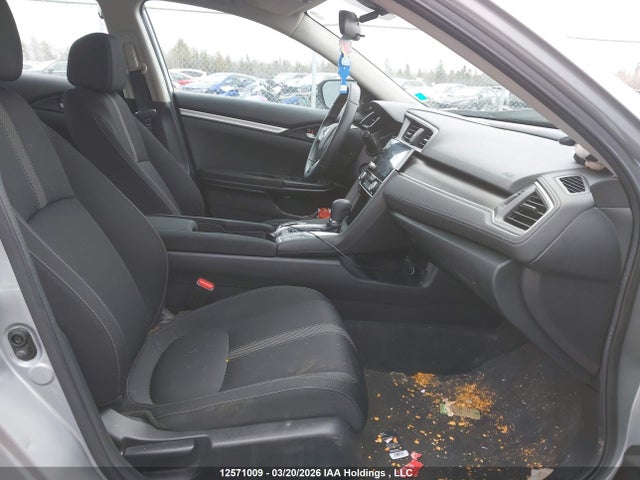 2021 Honda Civic Lx მანქანა იყიდება აუქციონზე, vin: 2HGFC2F55MH008064, აუქციონის ნომერი: 12571009