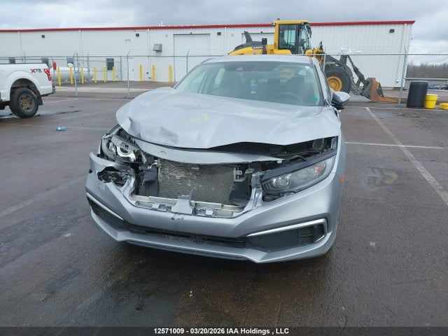 2021 Honda Civic Lx მანქანა იყიდება აუქციონზე, vin: 2HGFC2F55MH008064, აუქციონის ნომერი: 12571009