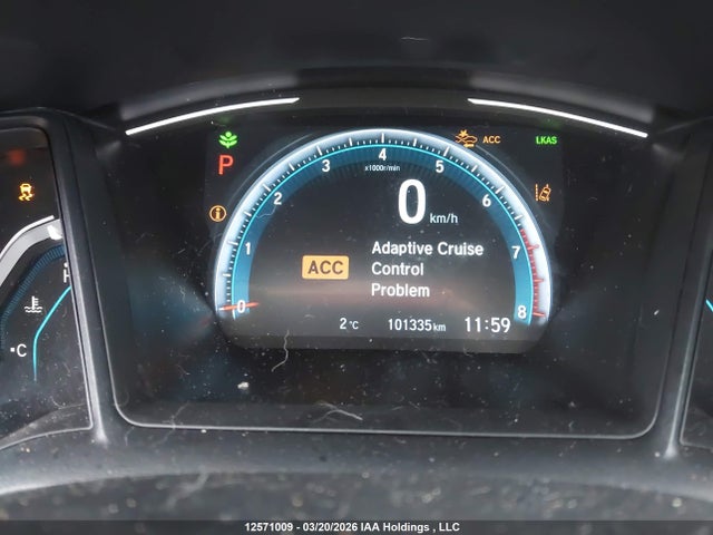 2021 Honda Civic Lx მანქანა იყიდება აუქციონზე, vin: 2HGFC2F55MH008064, აუქციონის ნომერი: 12571009