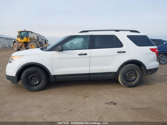 12571010 :رقم المزاد ، 1FM5K7B8XDGA15254 vin ، 2013 Ford Explorer مزاد بيع