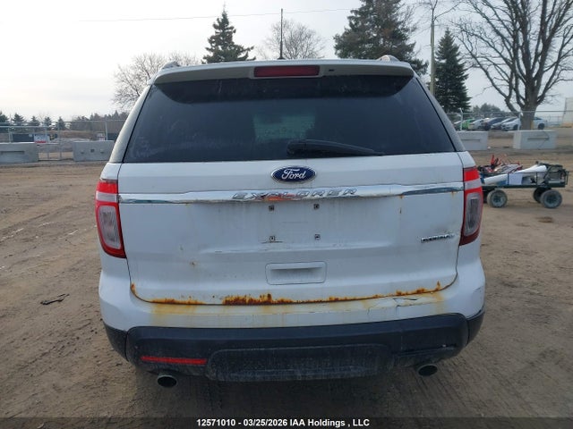 12571010 :رقم المزاد ، 1FM5K7B8XDGA15254 vin ، 2013 Ford Explorer مزاد بيع