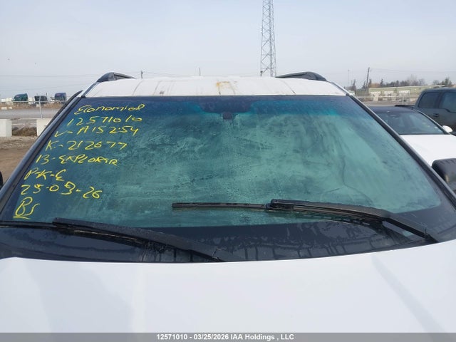 12571010 :رقم المزاد ، 1FM5K7B8XDGA15254 vin ، 2013 Ford Explorer مزاد بيع