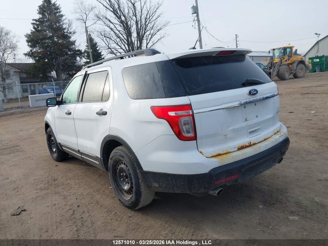 12571010 :رقم المزاد ، 1FM5K7B8XDGA15254 vin ، 2013 Ford Explorer مزاد بيع