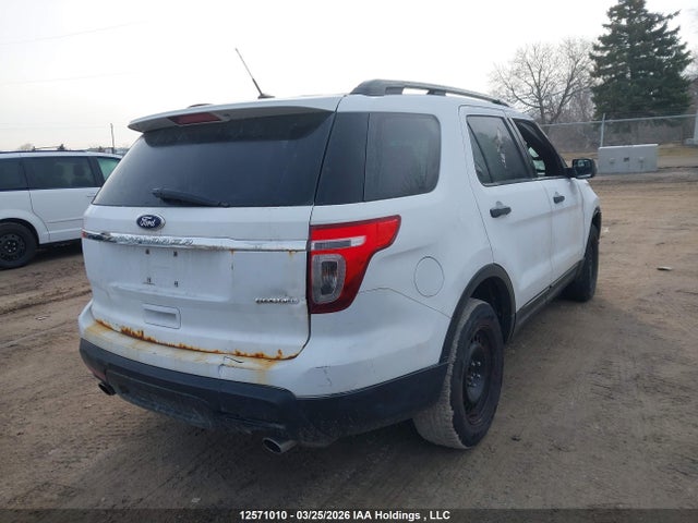 12571010 :رقم المزاد ، 1FM5K7B8XDGA15254 vin ، 2013 Ford Explorer مزاد بيع