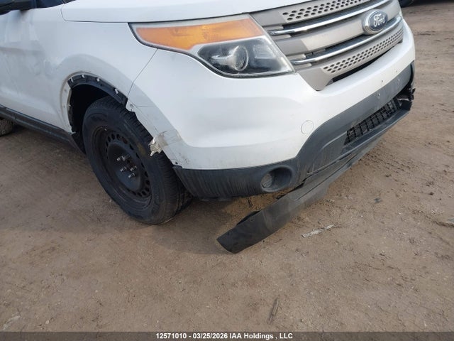 12571010 :رقم المزاد ، 1FM5K7B8XDGA15254 vin ، 2013 Ford Explorer مزاد بيع