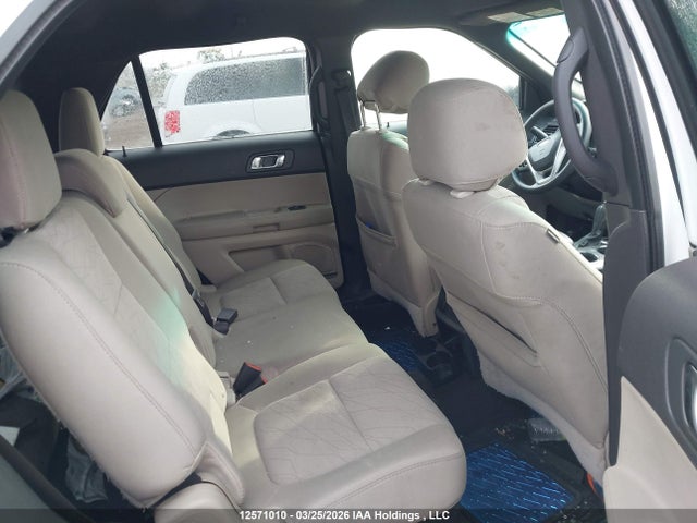 12571010 :رقم المزاد ، 1FM5K7B8XDGA15254 vin ، 2013 Ford Explorer مزاد بيع