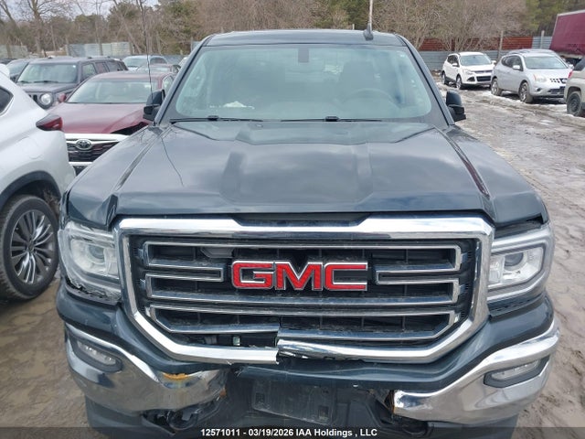 12571011 :رقم المزاد ، 1GTV2MEC0HZ188343 vin ، 2017 Gmc Sierra K1500 Sle مزاد بيع