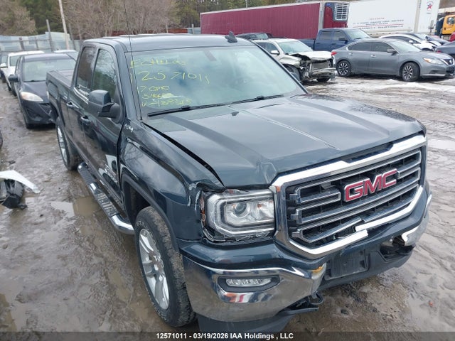12571011 :رقم المزاد ، 1GTV2MEC0HZ188343 vin ، 2017 Gmc Sierra K1500 Sle مزاد بيع