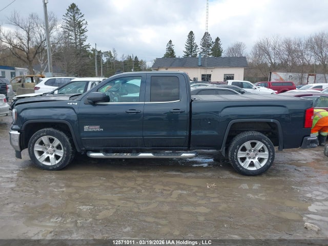 12571011 :رقم المزاد ، 1GTV2MEC0HZ188343 vin ، 2017 Gmc Sierra K1500 Sle مزاد بيع