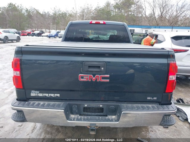 12571011 :رقم المزاد ، 1GTV2MEC0HZ188343 vin ، 2017 Gmc Sierra K1500 Sle مزاد بيع