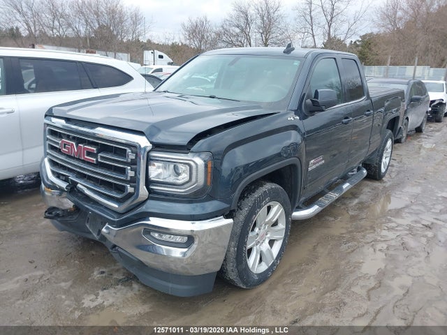 12571011 :رقم المزاد ، 1GTV2MEC0HZ188343 vin ، 2017 Gmc Sierra K1500 Sle مزاد بيع