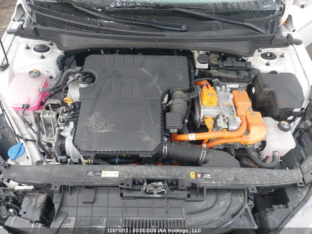 KMHLN4AJ4PU088496 Hyundai Elantra Hybrid Luxury