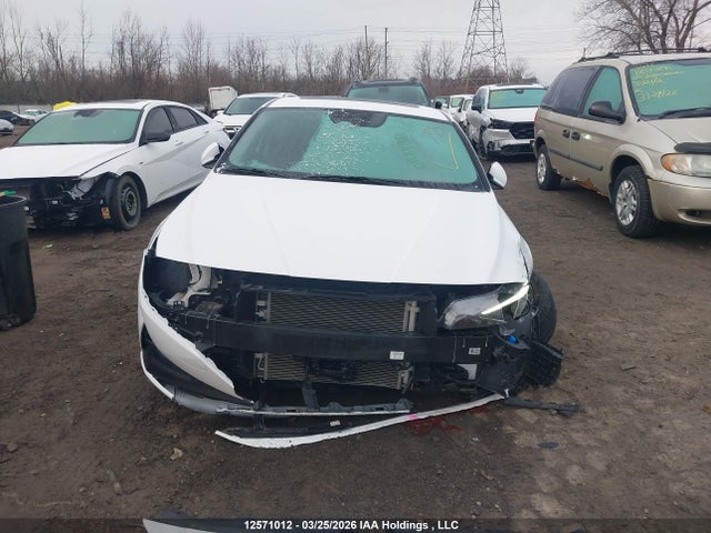 KMHLN4AJ4PU088496 Hyundai Elantra Hybrid Luxury