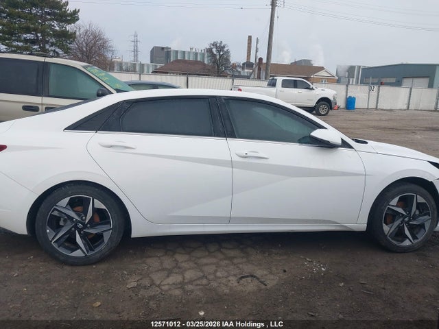 KMHLN4AJ4PU088496 Hyundai Elantra Hybrid Luxury