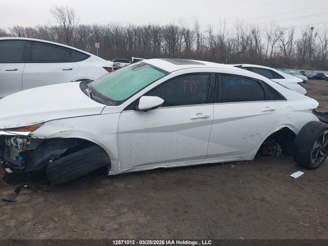 KMHLN4AJ4PU088496 Hyundai Elantra Hybrid Luxury