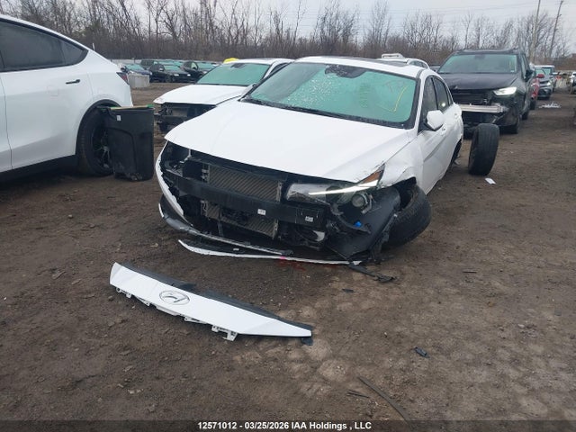 KMHLN4AJ4PU088496 Hyundai Elantra Hybrid Luxury