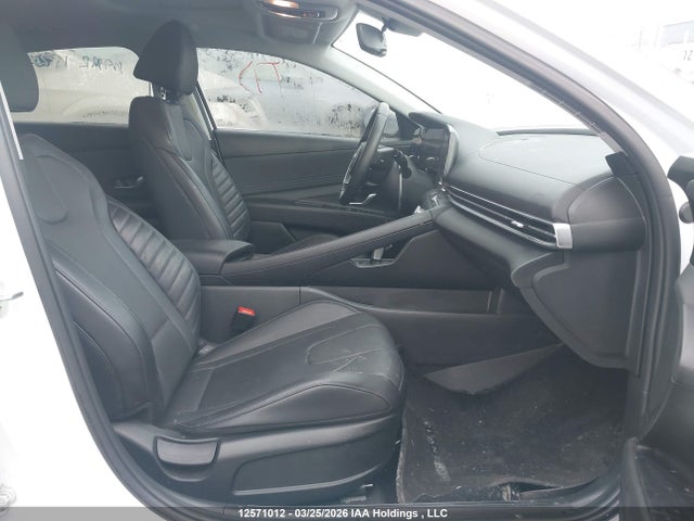 KMHLN4AJ4PU088496 Hyundai Elantra Hybrid Luxury