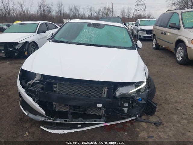 KMHLN4AJ4PU088496 Hyundai Elantra Hybrid Luxury