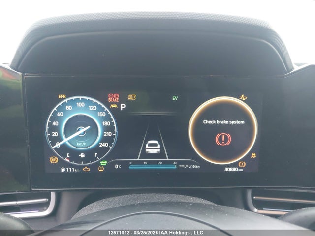 KMHLN4AJ4PU088496 Hyundai Elantra Hybrid Luxury