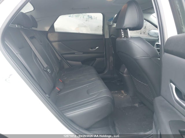 KMHLN4AJ4PU088496 Hyundai Elantra Hybrid Luxury