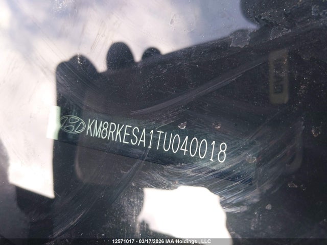 Aukcja sprzedaży 2026 Hyundai Palisade Limited, vin: KM8RKESA1TU040018, numer aukcji: 12571017