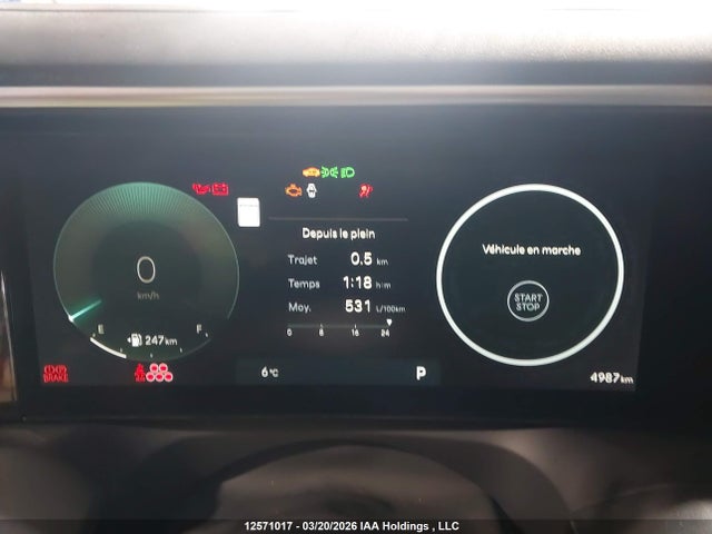 Aukcja sprzedaży 2026 Hyundai Palisade Limited, vin: KM8RKESA1TU040018, numer aukcji: 12571017