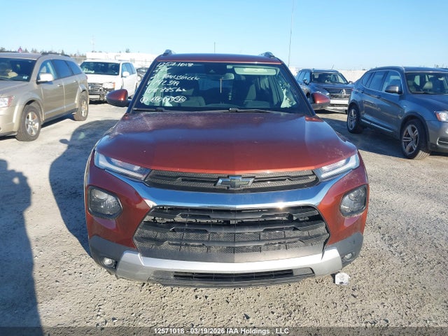 KL79MRSLXMB142399 Chevrolet Trailblazer Lt