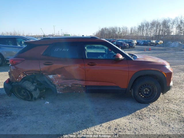 KL79MRSLXMB142399 Chevrolet Trailblazer Lt