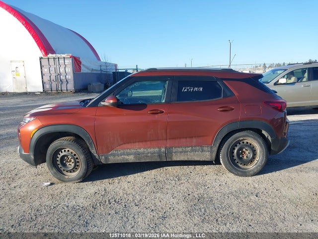 KL79MRSLXMB142399 Chevrolet Trailblazer Lt