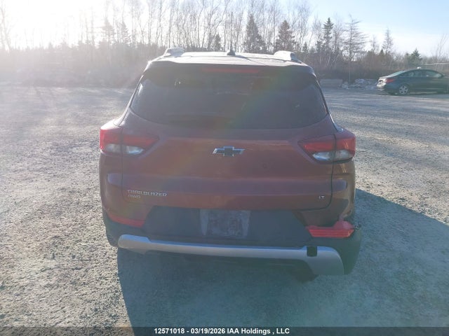 KL79MRSLXMB142399 Chevrolet Trailblazer Lt