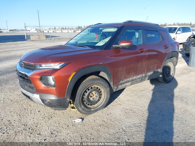 KL79MRSLXMB142399 Chevrolet Trailblazer Lt