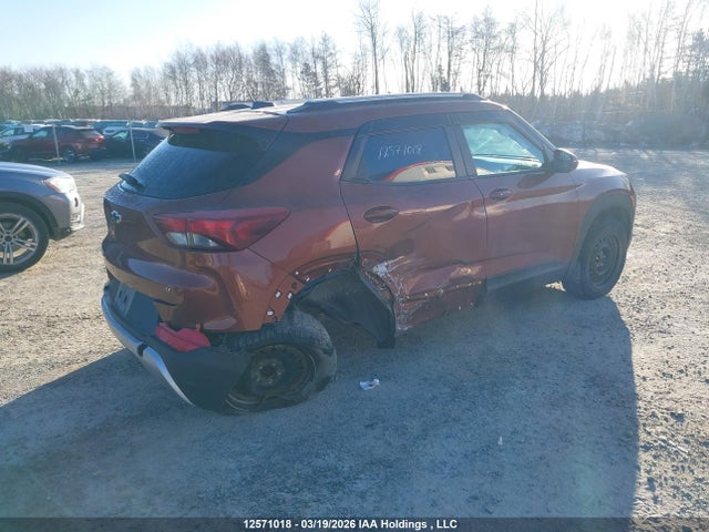 KL79MRSLXMB142399 Chevrolet Trailblazer Lt