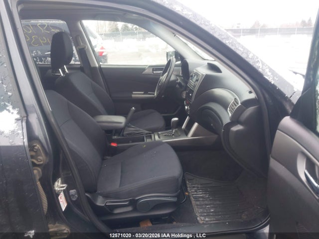 12571020 :رقم المزاد ، JF2SHCDC9DH443473 vin ، 2013 Subaru Forester 2.5x Convenience Package مزاد بيع