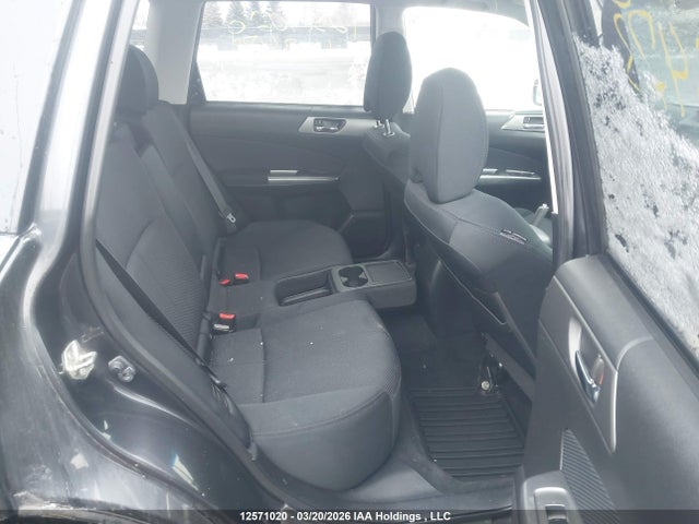 12571020 :رقم المزاد ، JF2SHCDC9DH443473 vin ، 2013 Subaru Forester 2.5x Convenience Package مزاد بيع