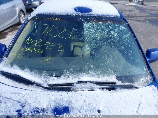 Aukcja sprzedaży 2004 Mazda 6 I, vin: 1YVHP81C545N02723, numer aukcji: 12571021
