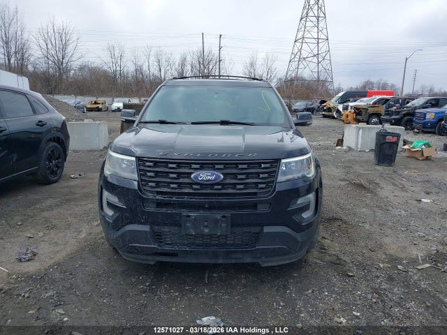1FM5K8GT9HGC87853 Ford EXPLORER SPORT