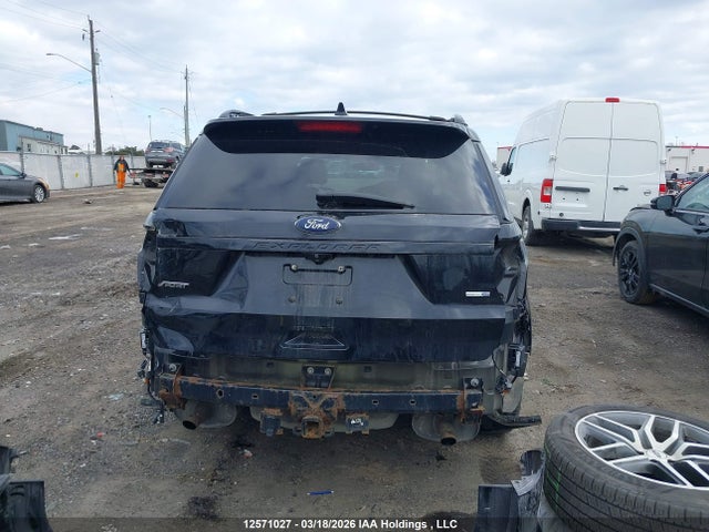 1FM5K8GT9HGC87853 Ford EXPLORER SPORT