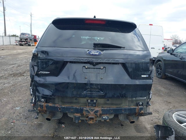 1FM5K8GT9HGC87853 Ford EXPLORER SPORT