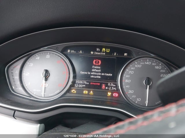 WAUB4AF4XJA003493 Audi S4